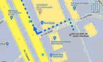 Imagem 5: Casa com 1 dormitório para alugar, 35 m² por R$ 675,45/mês - Jardim Vilas Boas - São Paulo