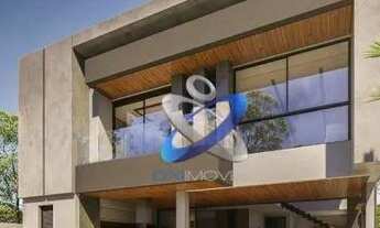 Imagem 2: Sobrado com 4 dormitórios à venda, 380 m² por R$ 3.500.000,00 - Condomínio Residencial Alp