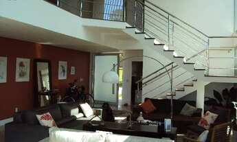 Imagem 5: Casa com 4 dormitórios para alugar, 430 m² por R$ 12.000,00/mês - Aldeia da Serra - Baruer