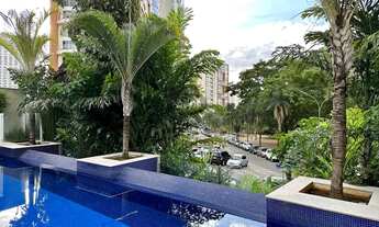 Imagem 2: Apartamento com 4 suítes de frente para o Parque Flamboyant no Jardim Goiás em Goiânia