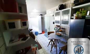 Imagem 3: Apto na Serraria, 3/4, suíte, nascente, reformado, com móveis planejados, 3º andar