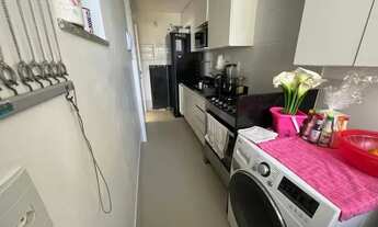 Imagem 4: Apartamento para venda possui 80 metros quadrados com 3 quartos