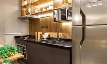 Imagem 7: Apartamento com 3 dormitórios à venda, 61 m² por R$ 296.231,07 - Fazenda Caveiras - Goiâni