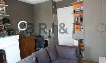 Imagem 4: Apartamento para locação 41m², mobiliado, 1 quarto, 1 banheiro, 1 vaga. Brooklin, SP