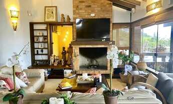 Imagem 6: Vista Panorâmica para baia de Garopaba