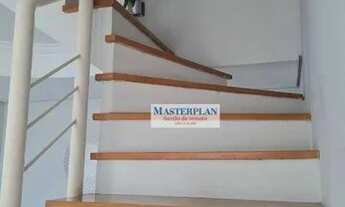 Imagem 5: Belíssima cobertura duplex 110 m2 a.u - 3 dormitórios - 1 suíte - 2 vagas - R. Martiniano