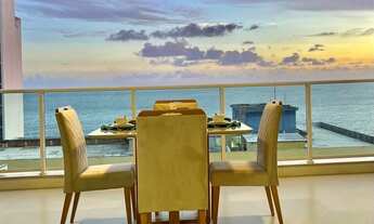 Imagem 6: 2 suítes com varandas mobiliado para locação