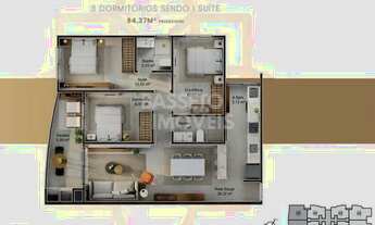 Imagem 2: FLORIANóPOLIS - Apartamento Padrão - Saco Grande