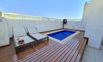 Imagem 7: Linda cobertura, planta semelhante a um sobrado, vista panorâmica