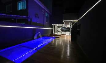 Imagem 3: Espetacular Casa All Black Condomínio Riviera Del Sol