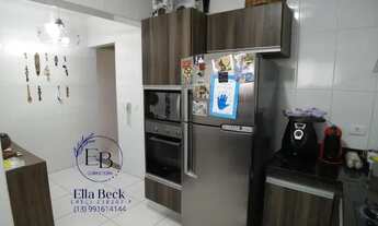 Imagem 6: Apartamento a venda com 116 m2 e 3 quartos na Guilhermina, Praia Grande - SP