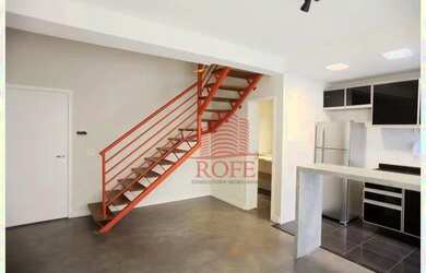 Imagem 2: Apartamento Duplex com 2 dormitórios, 78 m² - venda por R$ 1.200.000,00 ou aluguel por R