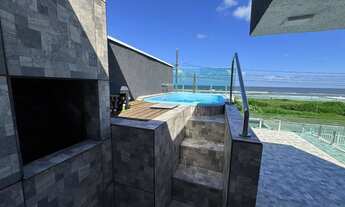 Imagem 6: Casa na praia, Frente pro Mar, com Piscina