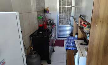 Imagem 5: FINANCIAMENTO DIRETO 02 CASAS MILHO BRANCO,01 DE 03 QUARTOS,01 QUARTO,SALA,COZINHA,02 GAR