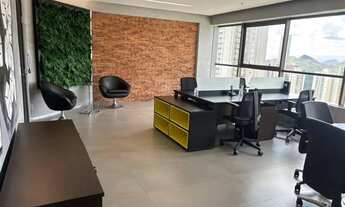 Imagem 3: Sala / Conjunto com 1 quarto para alugar em Nova Lima