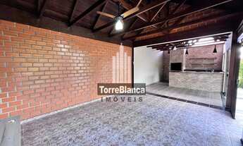 Imagem 8: Casa com piscina à venda, 4 quartos, 3 banheiros, Área gourmet com churrasqueira, Colônia