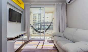 Imagem 3: Apartamento com sacada no bairro Passo da Areia