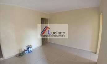 Imagem 3: Casa para Locação em Santo André, Parque Novo Oratório, 2 dormitórios, 1 banheiro, 1 vaga