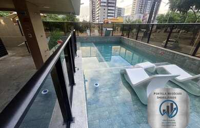 Imagem 5: Apto na Jatiuca, 3/4, suíte, varanda, planejados, ar-condicionado, 2 vagas