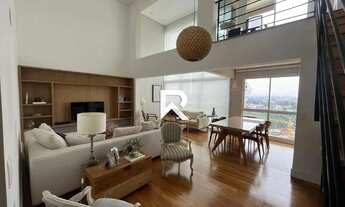 Imagem 3: Apartamento Duplex Semi Mobiliado em Cond. Clube com 4 quartos e 186m2 para venda - Ecovil