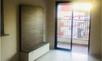 Imagem 3: Apartamento com varanda gourmet para aluguel com 52 m² e 1 quarto em Vila Altinópolis, Bau