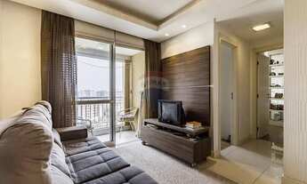 Imagem 5: Apartamento no Condomínio Gran Vita de 62 m² com sacada e churrasqueira e 2 Dormitórios se