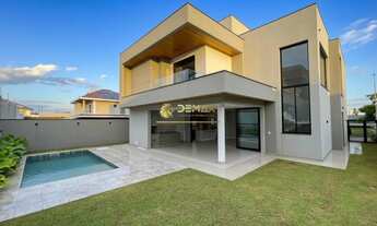 Imagem 3: Casa Nova de Alto Padrão no Mont Blanc - 3 Suítes