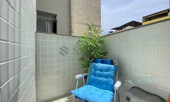 Imagem 7: Quarto e sala adaptado para 2 quartos no Centro à venda