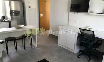 Imagem 5: Flat para locação no Jardins - Edifício Crillon Plaza - Cód. NKW18842