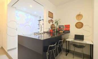 Imagem 4: Residencial Santo Agostinho, studio disponível para locação contendo 24m² e 1 dormitório