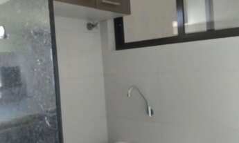Imagem 7: Apartamento com 2 quartos wc social, sala, cozinha americana, área de serviços e uma vaga