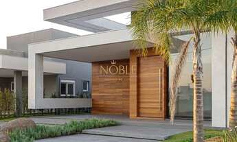 Imagem 2: Casa com fachada imponente no Reserva das Águas