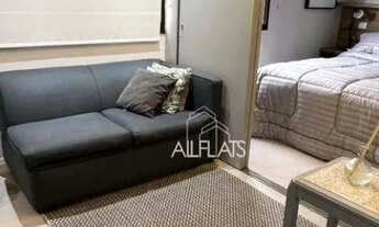 Imagem 7: Flat com 1 dormitório para alugar, 32 m² por R$ 6.000,00/mês - Jardins - São Paulo/SP