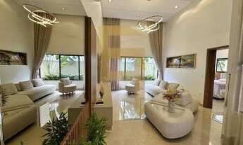 Imagem 2: Maravilhosa Casa Plana no Residencial 1 com porteira fechada