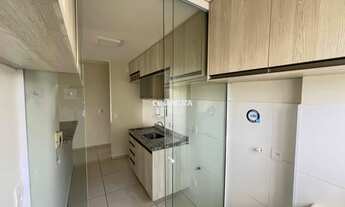 Imagem 7: Apartamento com sacada, 2 quartos planejados com ar-condicionado já instalado e em ótima l