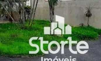 Imagem: Terreno todo murado com área de lazer à