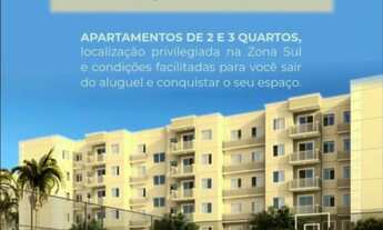 Imagem 4: Apartamentos de 2 e 3 quartos com suíte, varanda e lazer completo