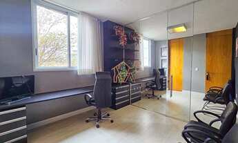 Imagem 2: Casa com 4 dormitórios para alugar, 381 m² por R$ 26.430,00/mês - Conde - Nova Lima/MG