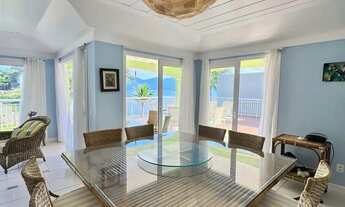 Imagem 5: Casa verde Pé na areia