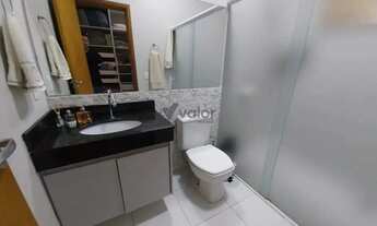 Imagem 7: Casa à venda em Paulínia, Cascata, com 3 suítes, com 164 m², Residencial Campos do Conde I