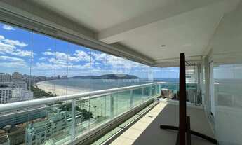 Imagem 5: Apartamento Exclusivo 4 Suítes com Vista para o Mar Gonzaga