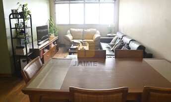 Imagem 2: Apartamento reformado, 100 m2 bem distribuídos com 02 dormitórios e 01 vaga - Higienópolis