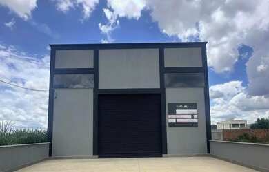 Imagem: Galpão comercial para locação no Res