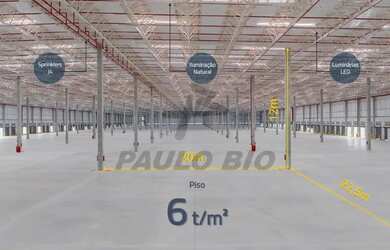 Imagem 11: Galpão em Condomínio para alugar no Bairro Vereda em Ribeirão das Neves - MG