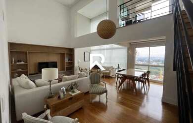 Imagem 2: Apartamento Duplex Semi Mobiliado em Cond. Clube com 4 quartos e 186m2 para venda - Ecovil