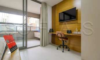 Imagem 3: Residencial DSG Itaim, studio disponível para locação com 29m² e 1 dorm próximo da Av. San