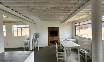 Imagem 2: Imóvel para venda possui 99 metros quadrados com 2 quartos em Aparecida - Santos - SP