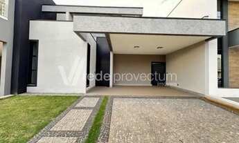 Imagem: Casa terrea para venda no Condômino Reserva