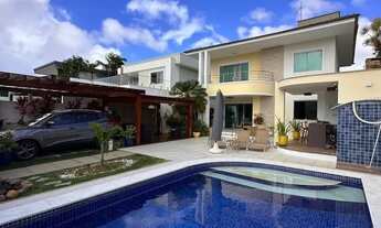 Imagem 2: Casa à venda em Vilas do Atlântico 4 quartos, piscina e energia solar