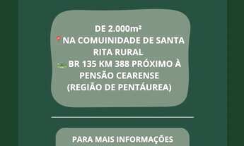 Imagem: LOTE ZONA RURAL